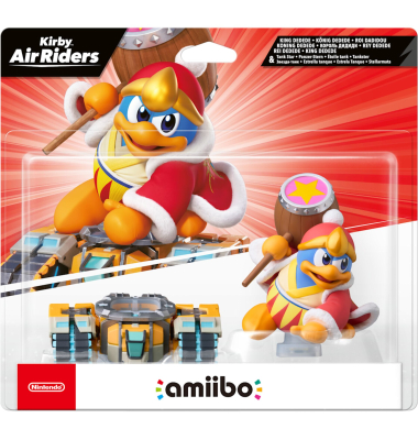 amiibo K&ouml;nig Ddede & Panzer Stern (Kirby Air Riders)