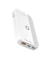 65W GaN Slim dual USB-C single USB-A, white