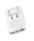 65W GaN Slim dual USB-C single USB-A, white