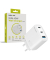 40W GaN Charger MO13 white 1x USB-A + 2x USB-C