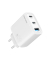 40W GaN Charger MO13 white 1x USB-A + 2x USB-C