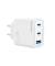 40W GaN Charger MO13 white 1x USB-A + 2x USB-C
