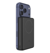 BoostCharge Slim 10000mAH mag.PB7,5W Qi2 schw. BPD017hqBK