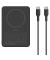 BoostCharge Slim 10000mAH mag.PB7,5W Qi2 schw. BPD017hqBK
