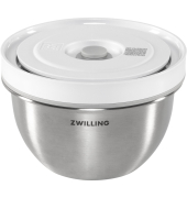 Fresh&Save Vakuum-Sch&uuml;ssel S 12cm Edelstahl