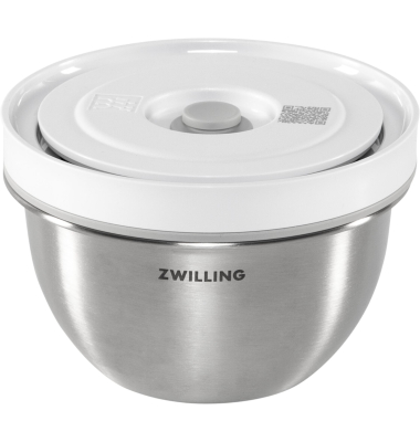 Fresh&Save Vakuum-Sch&uuml;ssel S 12cm Edelstahl