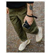 Mobile Adjustable Wrist Strap Black
