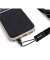 Mobile Adjustable Wrist Strap Black