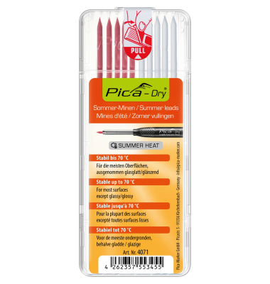 Textmarker 4071, gelb/rot, 5mm 