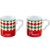 Set 2 Mug Tricolore