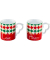 Set 2 Mug Tricolore