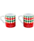 Set 2 Mug Tricolore