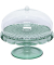 VANITY Kuchenplatte mit Fu&szlig; und Haube Matcha green