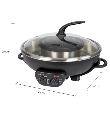 48745 Asia Fondue Hot Pot