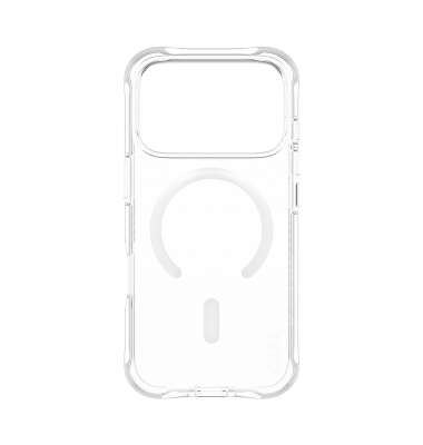 CARE by PanzerGlass Samba Case iP1718 Pro Transparent MS wei&szlig;