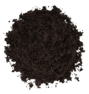 Gartenerde Hochbeet braun 2x40l