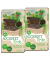 Gartenerde Hochbeet braun 2x40l