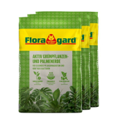 Gartenerde Aktiv Gr&uuml;npflanzen & Palmen 3x10l