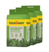 Gartenerde Aktiv Gr&uuml;npflanzen & Palmen 3x20l