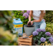 Gartenerde Hortensien blau 3x25l
