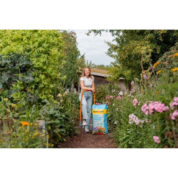 Floragard Gartenerde Aktiv Garten & Gemüse 50l 4006398416887 Floragard 50000 Milliliter