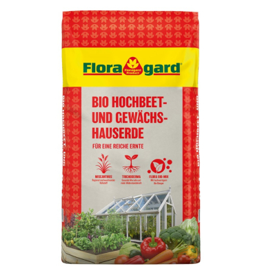 Gartenerde Hochbeet & Gew&auml;chshaus 60l