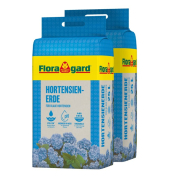 Gartenerde Hortensien blau 2x25l