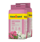 Gartenerde Hortensien rosawei&szlig; 2x25l