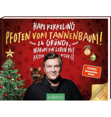 Adventskalender Pfoten vom Tannenbaum