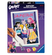 CreArt, Malen nach Zahlen Adults Trend