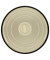 Tajine 28cm rund cream, Gusseisen