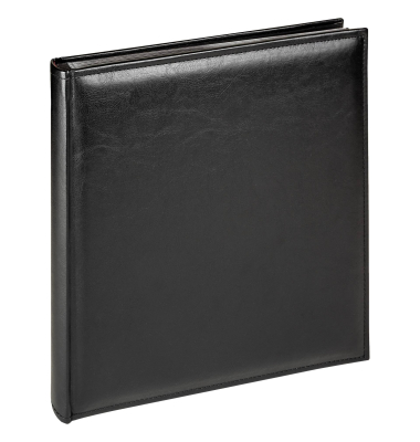 De Luxe Fotoalb. 28x30,5 50 schwarze Seiten        FA386B
