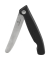 Swiss Classic faltbares Gem&uuml;semesser schwarz