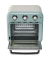 Vintage Air Fryer Mini- Ofen blau