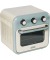 Vintage Air Fryer Mini- Ofen blau