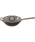 Milano Wok mit Glasdeckel 30 cm, Braun
