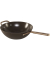 Milano Wok mit Glasdeckel 30 cm, Braun