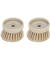 Ersatz Sp&uuml;lb&uuml;rste 2er Soft Beige