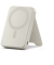 OntheGo Magnetic Qi2 Powerbank Stand 10000 mAh Sand