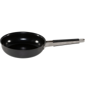 Pure Bratpfanne 20 cm grau, 1810 Edelstahl