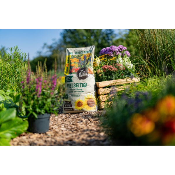 Floragard Blumenerde Universal Vielseitig 50l 4006398410199 Floragard 50000 Milliliter