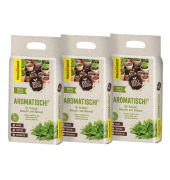 Blumenerde Kr&auml;uter Aromatisch 3x3l