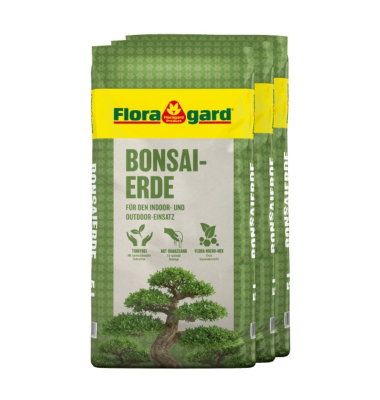 Blumenerde Bonsai 3x5l