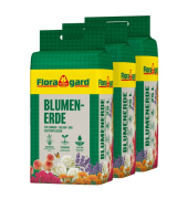 Blumenerde 3x25l