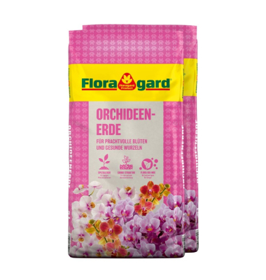 Blumenerde Orchideen 2x5l