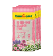 Blumenerde Rosen 3x18l