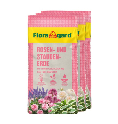 Blumenerde Rosen 3x18l
