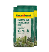 Blumenerde Kakteen 2x18l