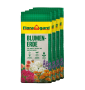 Blumenerde 4x18l