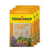 Blumenerde Zitrus & K&uuml;bel 3x10l